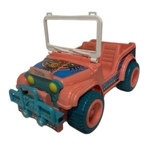 Vintage Barbie desert jeep